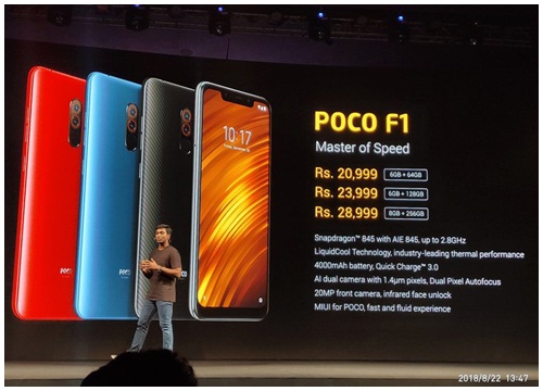 Pocophone - trò 've sầu thoát xác' giá rẻ của Xiaomi để đấu Samsung