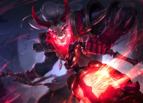 Sau Cho'gath Hắc Tinh, Riot Games tiếp tục đưa Thresh Huyết Nguyệt trở thành phần thưởng kêu gọi từ thiện