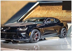 Siêu xe Chevrolet Camaro 2019 đã chạy hoàn thiện