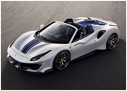 Siêu xe mui trần Ferrari 488 Pista Spider ra mắt toàn cầu