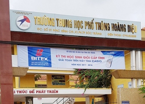 Sóc Trăng: Hủy danh hiệu thi đua của nguyên Hiệu trưởng sai phạm tiền tỷ