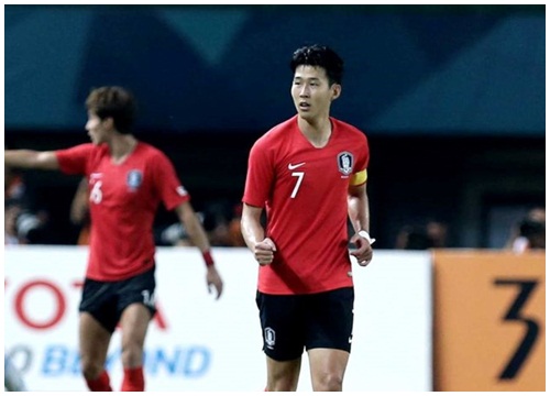 Son Heung-min phát biểu bất ngờ về Olympic Việt Nam và HLV Park Hang Seo