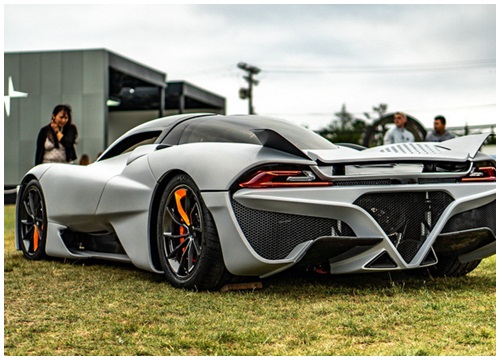 SSC Tuatara 2019 lấy lại những gì đã mất từ siêu xe nhanh nhất thế giới Koenigsegg Agera RS