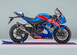 Superbike Suzuki GSX-R1000 bản giới hạn ra mắt, giá "siêu chát"