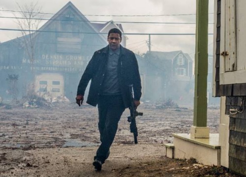 Tái xuất trong The Equalizer 2, Denzel Washington khiến khán giả đứng tim với những pha hành động nghẹt thở