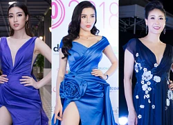 Thảm đỏ Hoa hậu Việt Nam 2018: Kỳ Duyên diện váy xẻ cao, đụng độ phong cách với Đỗ Mỹ Linh trong lần trở lại ghế giám khảo