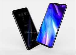 Thêm ảnh LG V40 với màn hình 6,3 inch, 5 camera