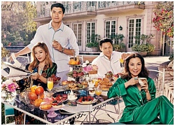 Thời trang sang chảnh đến 'phát ngốt' của bộ phim bom tấn gây sốt hiện nay Crazy Rich Asians