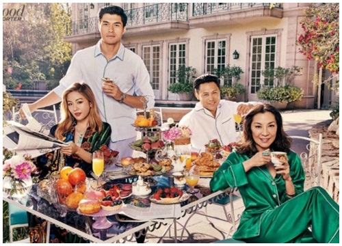 Thời trang sang chảnh đến 'phát ngốt' của bộ phim bom tấn gây sốt hiện nay Crazy Rich Asians