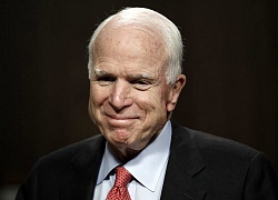 Thượng nghị sĩ John McCain mắc ung thư não thể nguy hiểm nhất