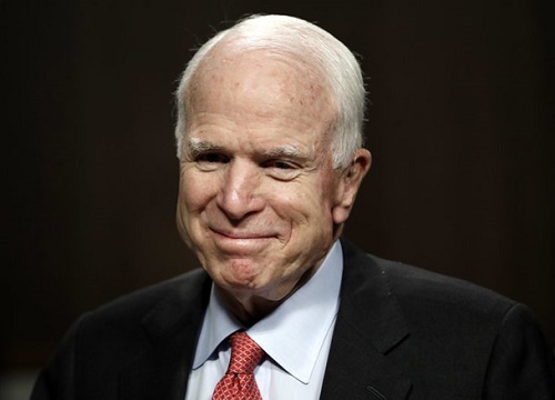 Thượng nghị sĩ John McCain mắc ung thư não thể nguy hiểm nhất