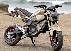 Tiểu quái thú Honda Grom của nước Mỹ