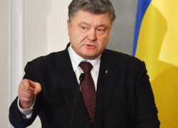 Tổng thống Poroshenko tuyên bố chấm dứt quan hệ với Nga