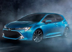 Toyota Corolla với thiết kế lột xác sẽ ra mắt vào tháng 10