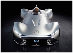 Trầm trồ trước concept Mercedes-Benz EQ Silver Arrow "tân hoài cổ" tuyệt đẹp