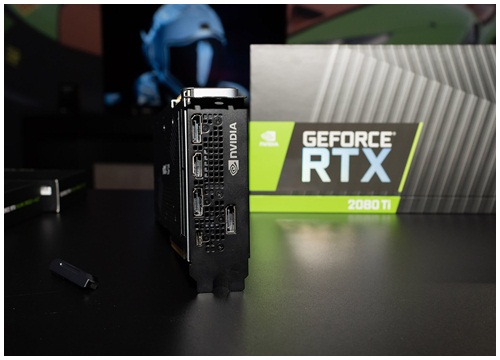 [Trên tay] Nvidia GeForce RTX 2080Ti - Kiến trúc Turing 12nm, công nghệ Ray tracing thời gian thực