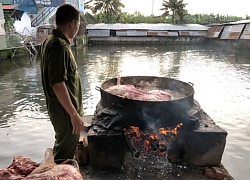 Triệt phá lò mổ heo lậu 'nổi tiếng' chuyên mổ heo bệnh, heo chết ở Đồng Nai