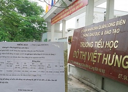 Trường Tiểu học Đô thị Việt Hưng bị "tố" lạm thu: Xử lý trách nhiệm người đứng đầu