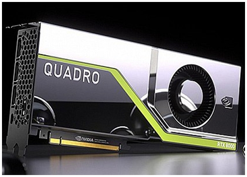 Turing Quadro RTX - Một trang mới trong ngành công nghiệp card đồ họa