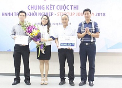 Ứng dụng đặt xe tải đạt Giải Nhất cuộc thi khởi nghiệp