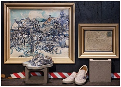 Vans x Van Gogh - Bộ sưu tập đồ thể thao dành riêng cho tín đồ yêu nghệ thuật hội họa