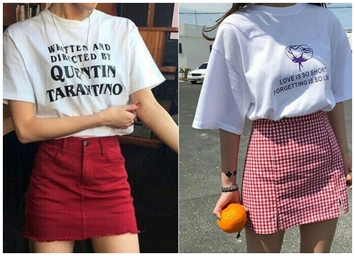 Với những biến tấu này, T-shirt không nhàm chán như bạn tưởng