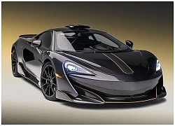 Vừa ra mắt, McLaren 600LT đã có bản "hàng thửa" MSO