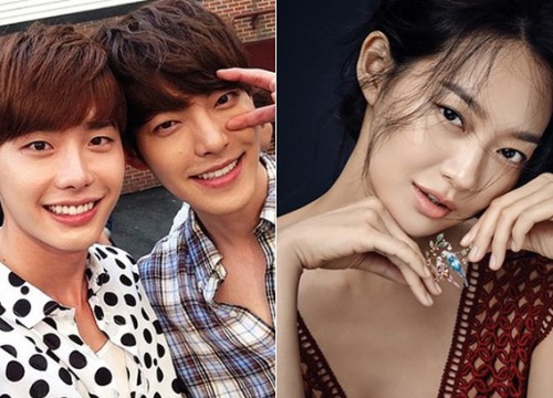 Vừa trở lại, Kim Woo Bin đã "trốn" bạn gái Shin Min Ah sang Hawaii du lịch cùng tài tử Lee Jong Suk