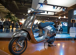 Xe máy điện của Vespa sẽ được bán ngay cuối tháng 10