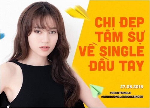 Xôn xao: Ninh Dương Lan Ngọc chuẩn bị 'đá sân' làm ca sĩ, đã sẵn sàng phát hành single debut?