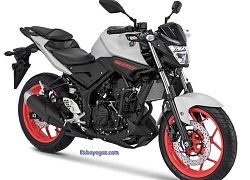 Yamaha MT-25 2018 bổ sung màu mới, giá từ 76 triệu đồng