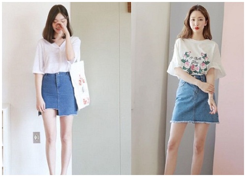 Chân váy Jean ngắn ôm eo cao phong cách Hàn Quốc T001  Giá Sendo khuyến  mãi 160000đ  Mua ngay  Tư vấn mua sắm  tiêu dùng trực tuyến Bigomart
