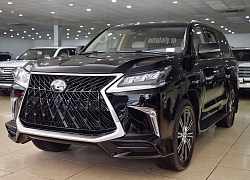 Ảnh chi tiết Lexus LX570 bản 4 chỗ ngồi tại Việt Nam