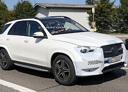 Ảnh hoàn thiện của Mercedes-Benz GLE 2019 ngay trước ngày ra mắt chính thức