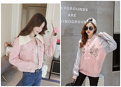 Áo khoác jacket xu hướng thời trang cá tính mùa thu đông 2018