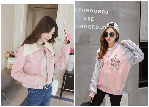 Áo khoác jacket xu hướng thời trang cá tính mùa thu đông 2018