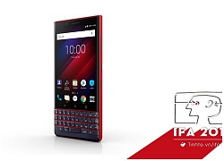 BlackBerry Key2 LE ra mắt với cấu hình thấp hơn, nhiều màu sắc và giá 400 USD