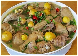 Cách làm món canh gà nấu măng chua