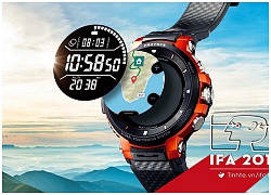 Casio ra mắt WSD-F30 chạy Wear OS, 2 lớp màn hình hiển thị, đạt tiêu chuẩn MIL-STD-810G