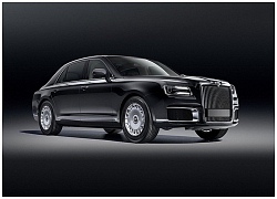 Chi tiết về Aurus Senat - sedan siêu sang Nga muốn "đấu" Rolls-Royce