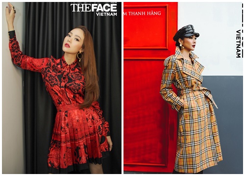 Cuối cùng, stylist đã chịu cho Minh Hằng mặc đẹp tại The Face Vietnam 2018