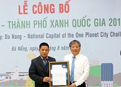 Đà Nẵng có cơ hội trở thành Thành phố Xanh quốc tế 2018