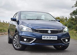 Đánh giá Suzuki Ciaz 2018: Đối thủ đáng gờm của Honda City