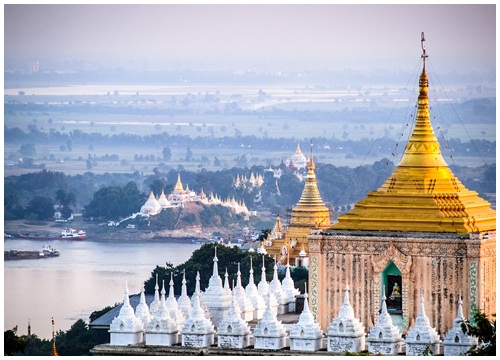 Du lịch Myanmar: Mandalay, thành phố của những ngôi đền tuyệt đẹp