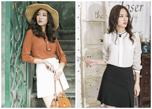 Fall Collection Làm điệu cùng sơ mi