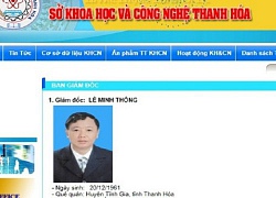 Giám đốc Sở Khoa học Thanh Hóa đột tử khi đi công tác