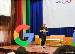 Hàng trăm sinh viên tham dự buổi talkshow về Trí tuệ nhân tạo (AI) cùng Google