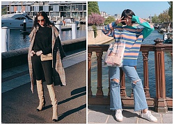 Học các fashionista bí quyết mặc đẹp để lên hình ấn tượng trong kỳ nghỉ lễ