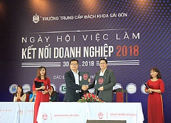 Hơn 900 vị trí tuyển dụng cho sinh viên Trung cấp Bách khoa Sài Gòn