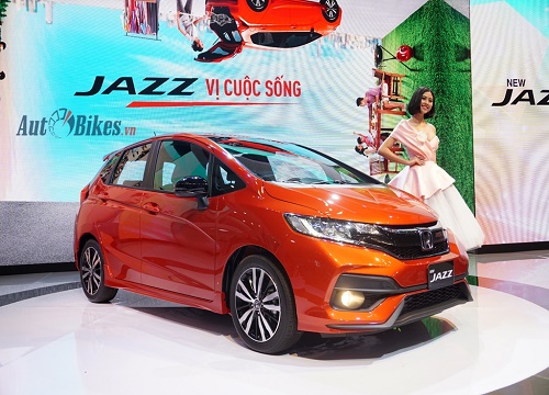 Honda Jazz 2018 giá từ 242 triệu đồng tại Ấn Độ